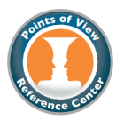points of view reference center logo